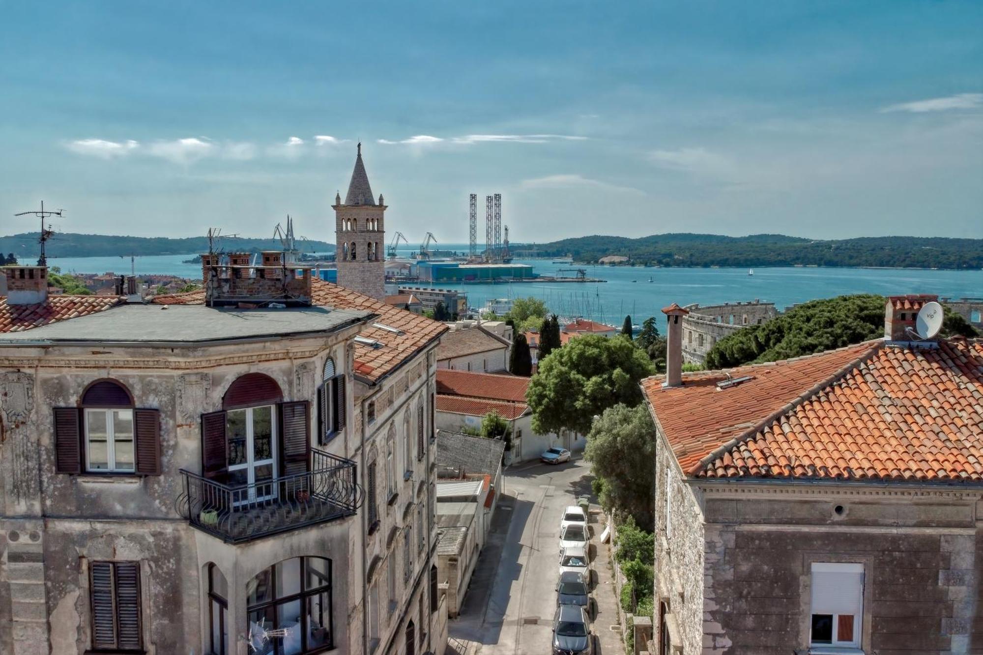 Apartment Seagull Pula Zewnętrze zdjęcie