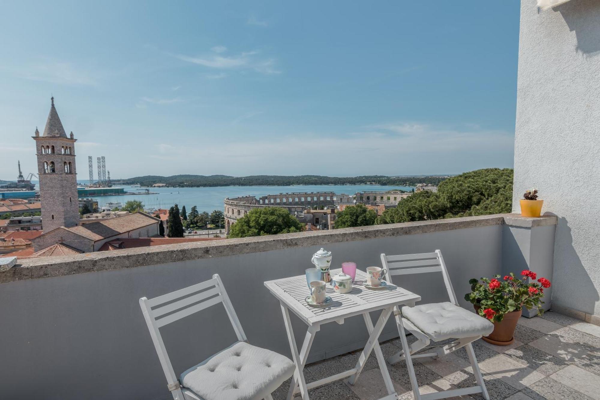 Apartment Seagull Pula Zewnętrze zdjęcie