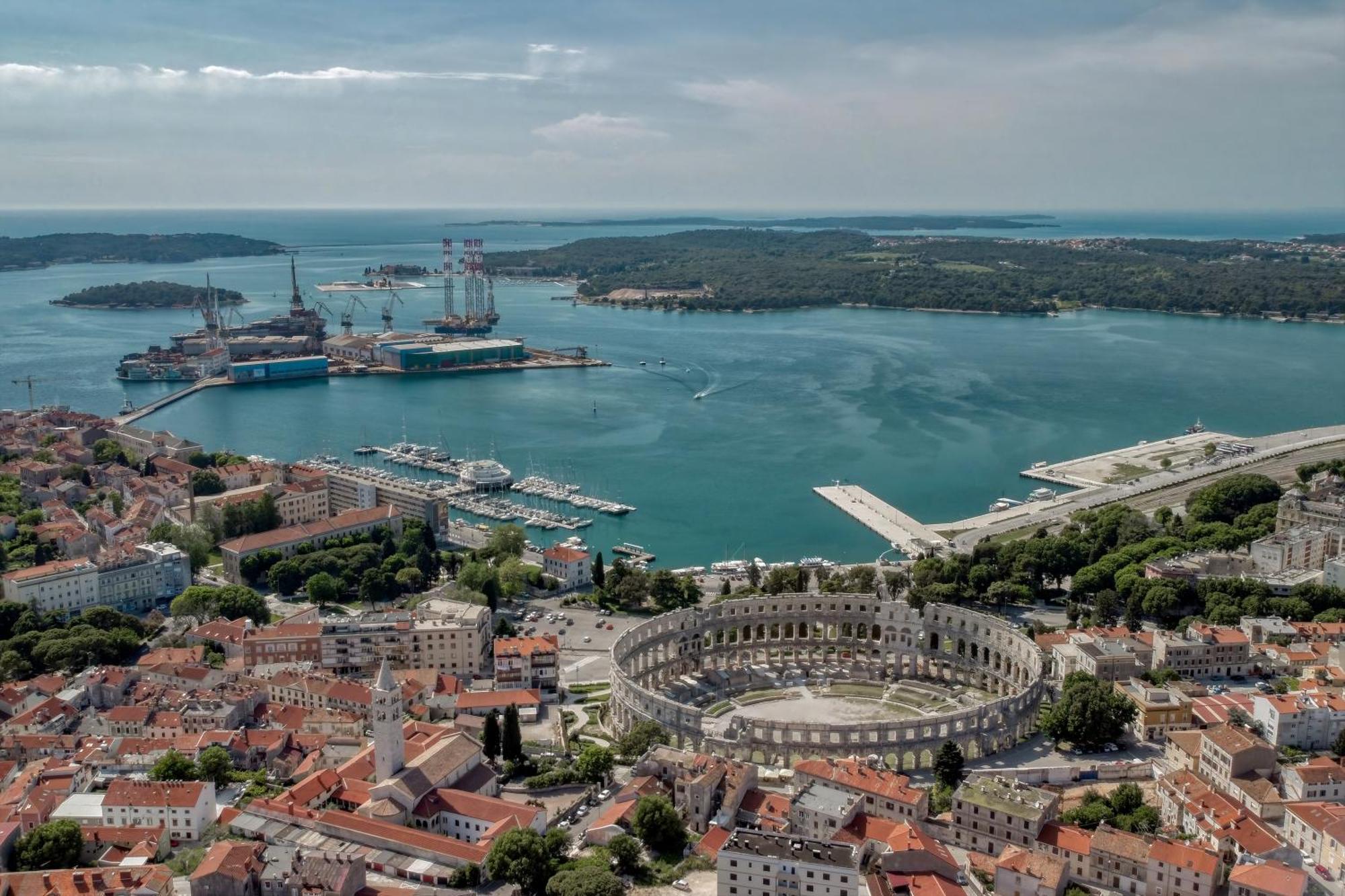 Apartment Seagull Pula Zewnętrze zdjęcie