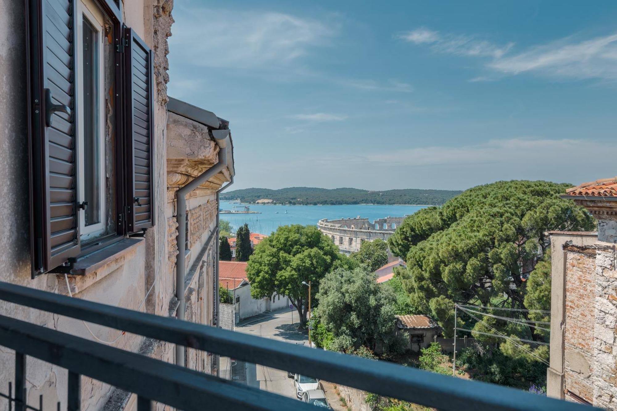 Apartment Seagull Pula Zewnętrze zdjęcie