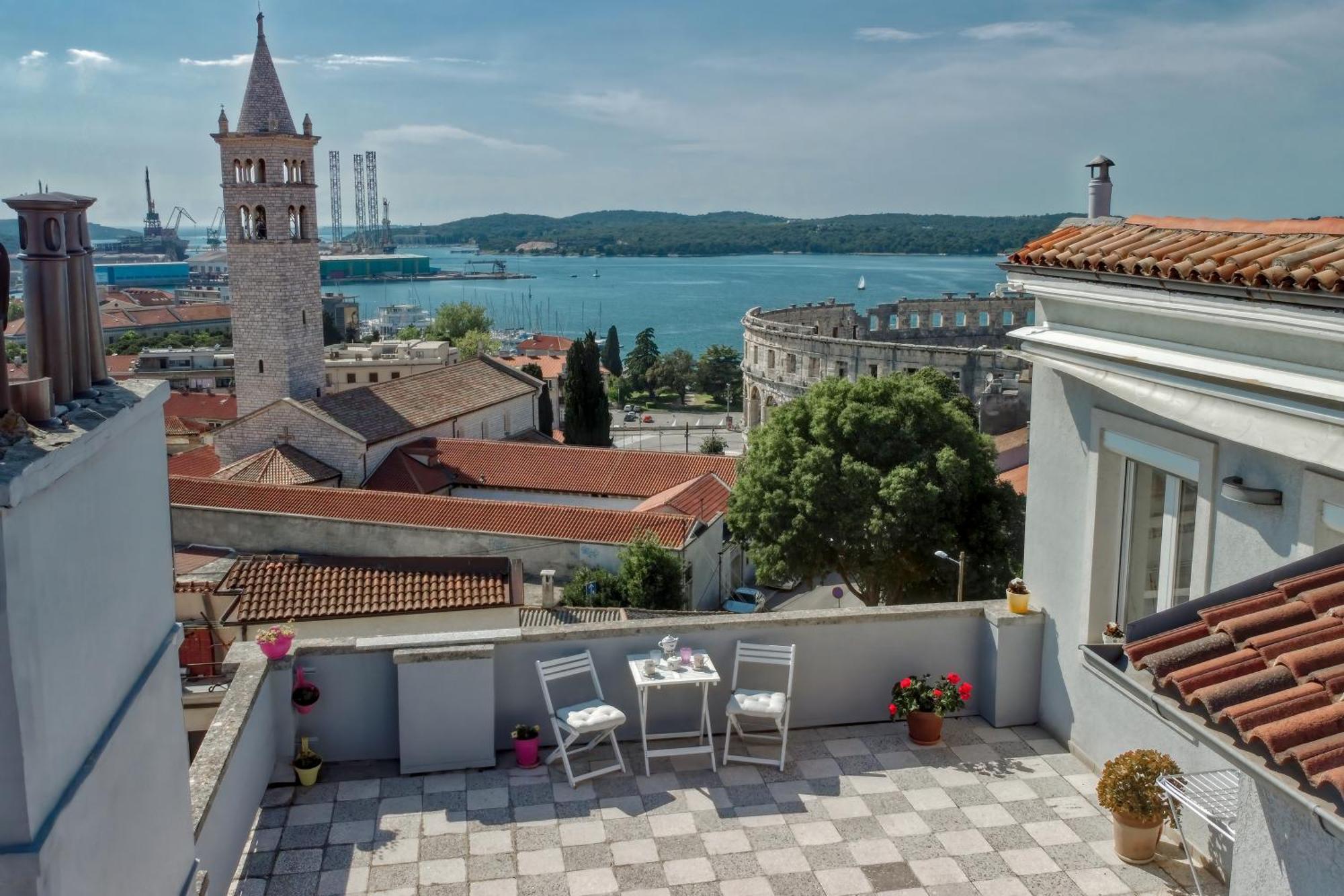 Apartment Seagull Pula Zewnętrze zdjęcie